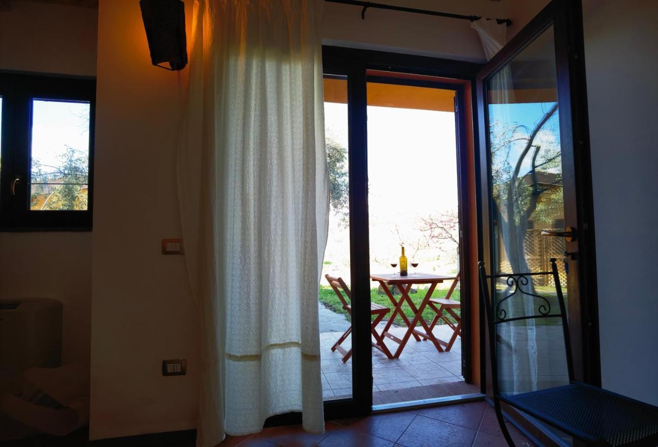 La Corte Degli Ulivi - Albergo Rurale Tresnuraghes Екстериор снимка